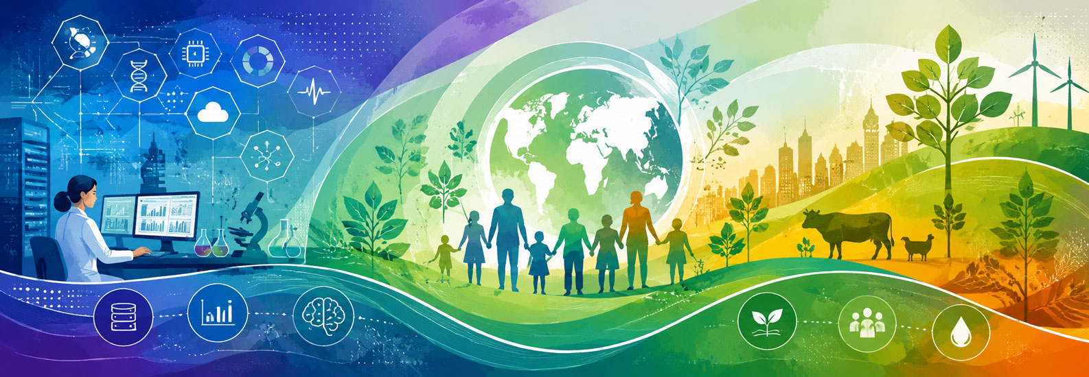 IPHACON 2027 conference promotional banner highlighting public health initiatives and conference information
